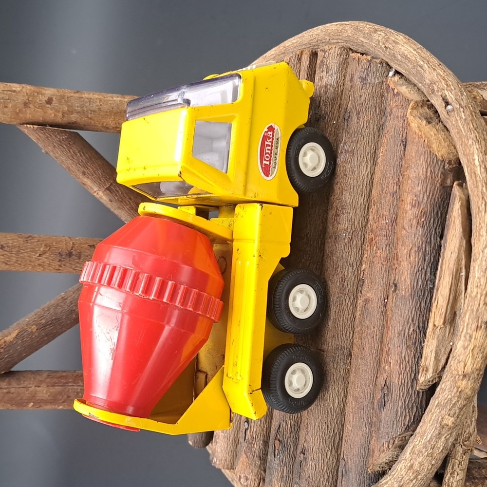 Vintage Tonka Mini Cement Mixer Truck